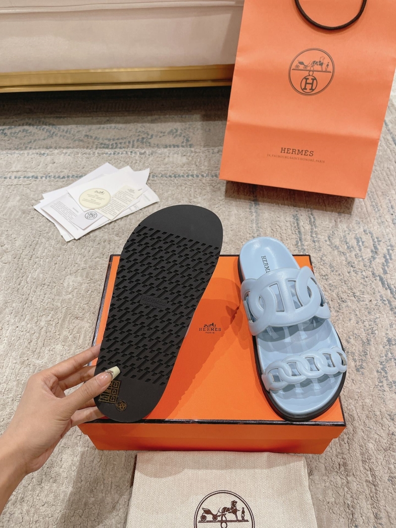 Hermes Slippers